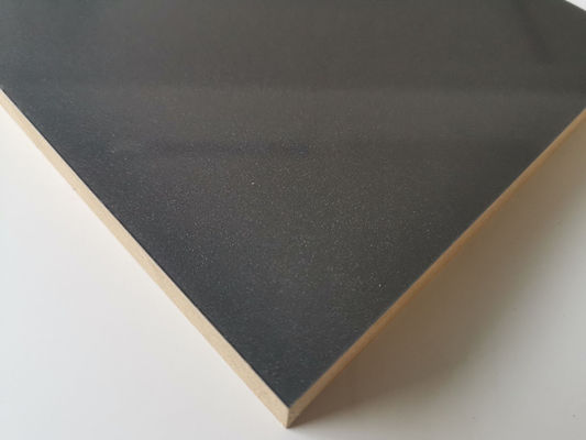 high gloss Acrylic sheet faced sparkle silver mdf board for 1-2mm acrylic sheet